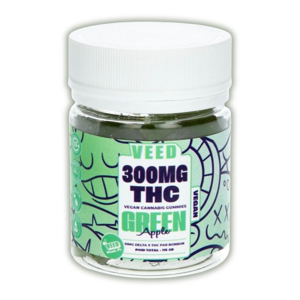 GUMMIES VEED 300MG THC