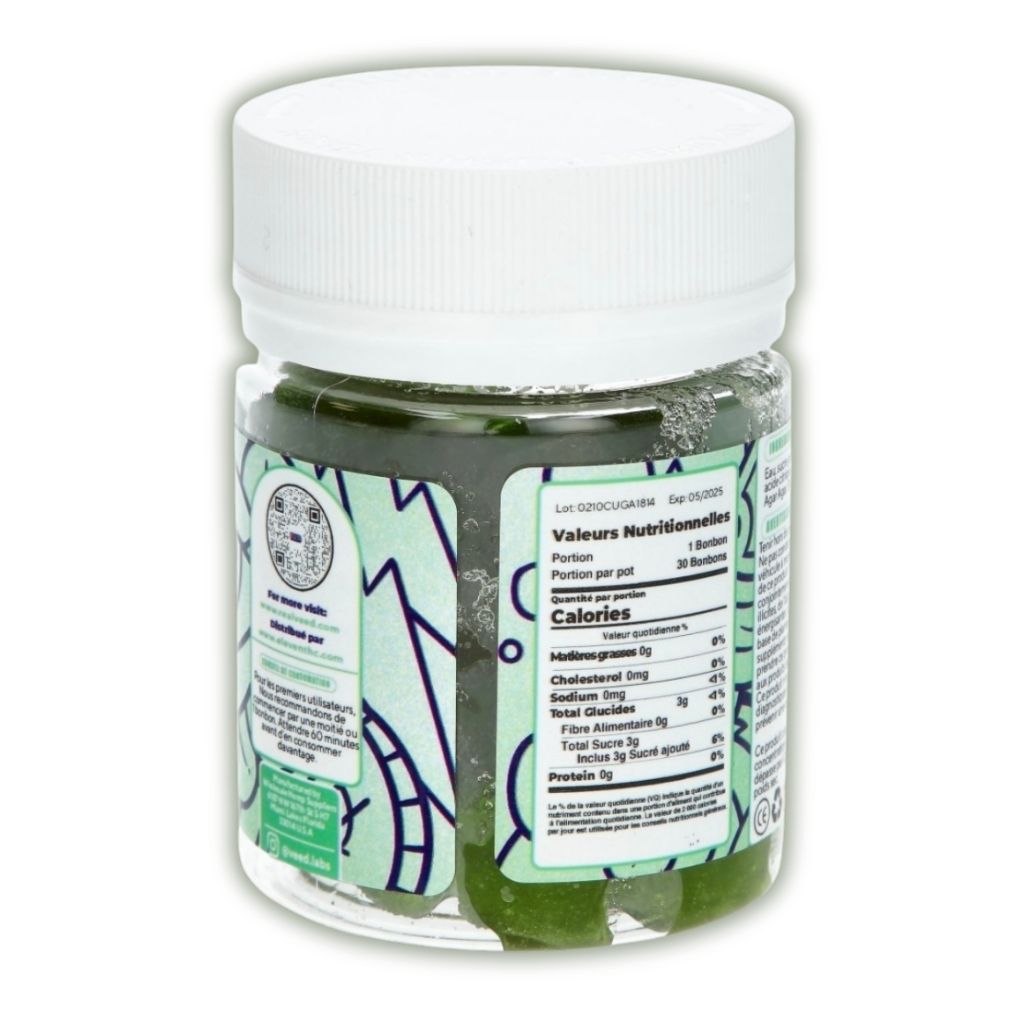 GUMMIES VEED 300MG THC